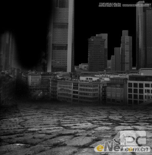 Photoshop合成电影中世界末日城市场景教程