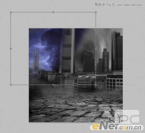 Photoshop合成电影中世界末日城市场景教程