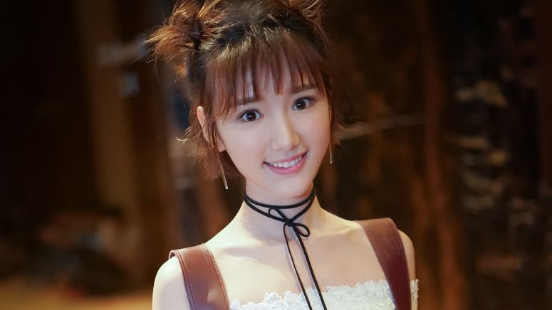 美女明星毛晓彤高清壁纸