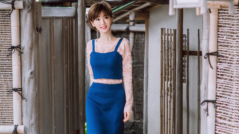 美女明星毛晓彤高清壁纸