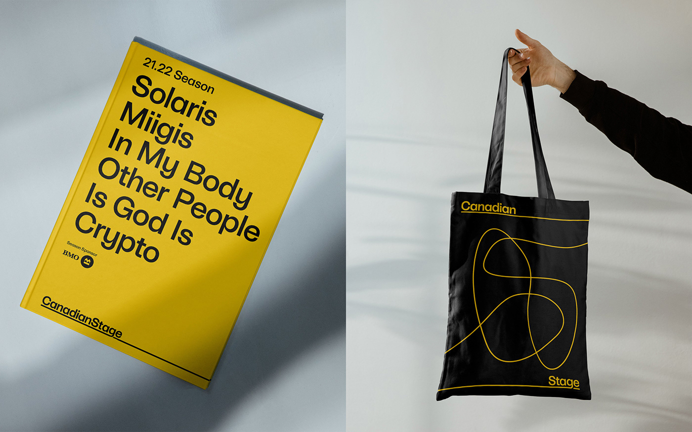 加拿大舞台艺术公司Canadian Stage品牌形象设计