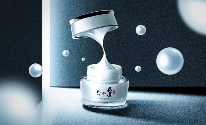 Photoshop制作一款护肤品海报图片，海报设计教程