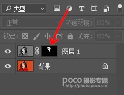 Photoshop后期将古风人像照片发色变黑的方法教程