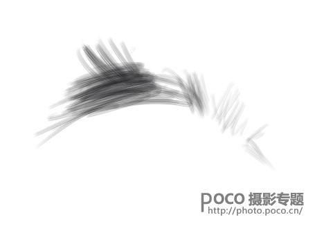 Photoshop后期将古风人像照片发色变黑的方法教程