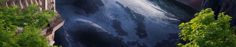 ps制作合成站在阳台上眺望日出的可爱女孩图片教程