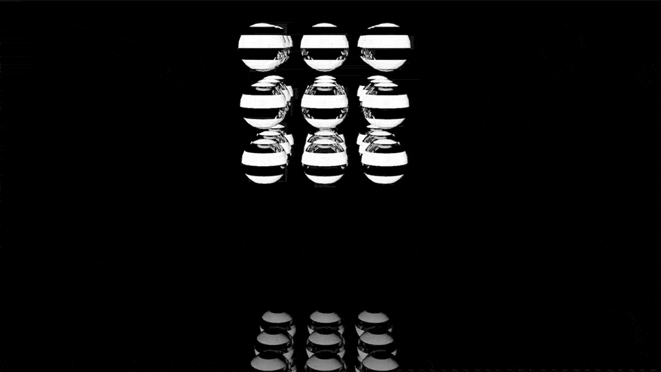 C4D教程:制作超简单小球动画