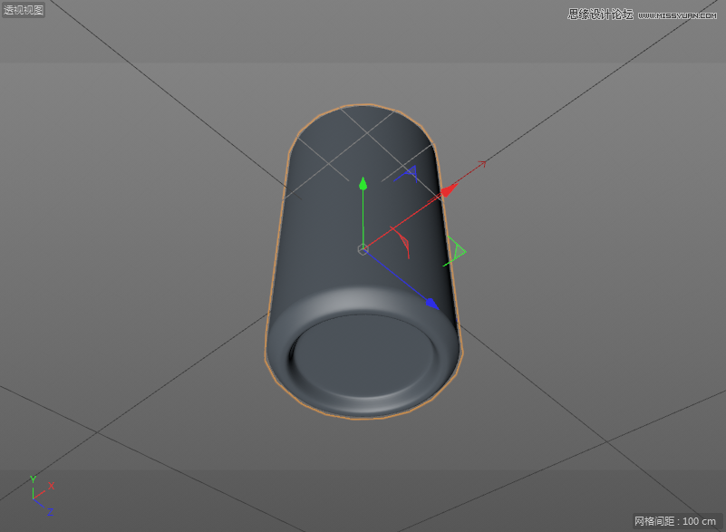 C4D制作逼真的可口可乐易拉罐模型