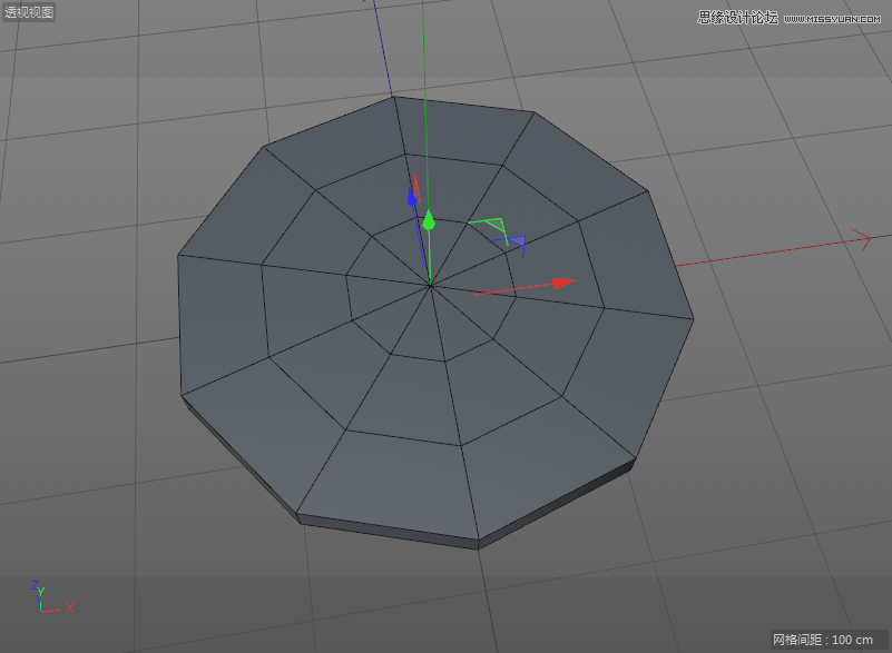 C4D制作逼真的可口可乐易拉罐模型