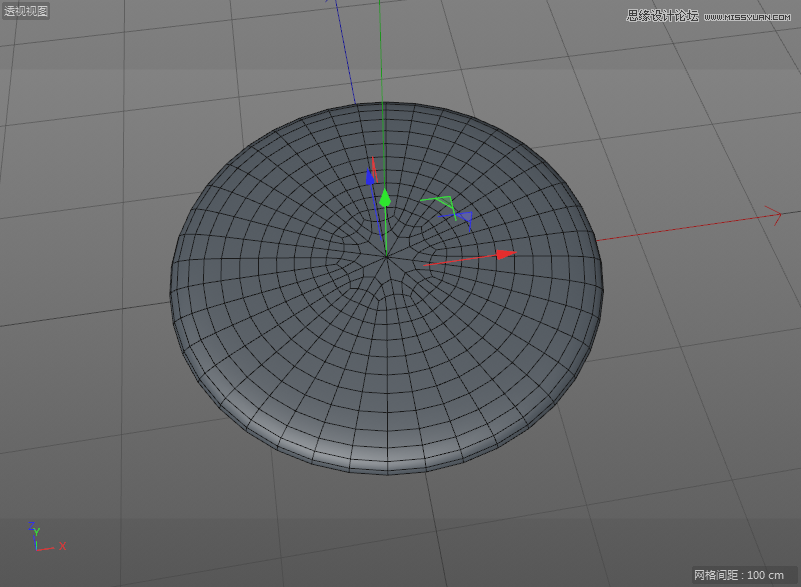 C4D制作逼真的可口可乐易拉罐模型