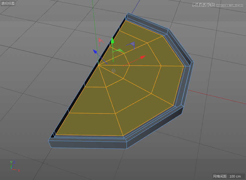 C4D制作逼真的可口可乐易拉罐模型