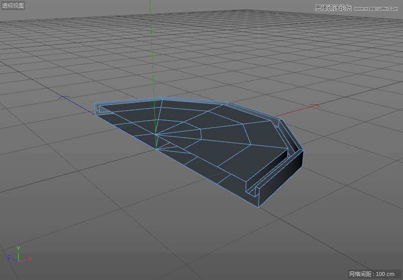 C4D制作逼真的可口可乐易拉罐模型