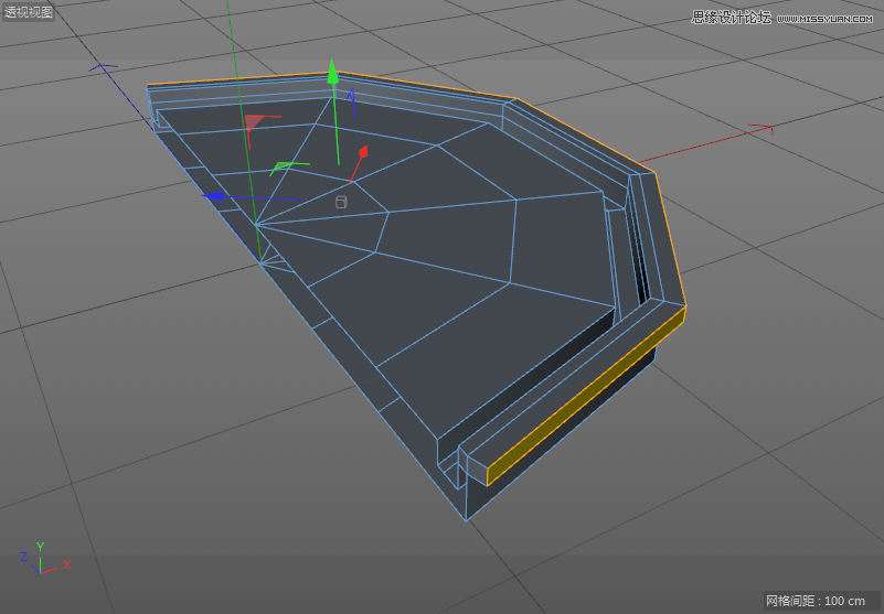 C4D制作逼真的可口可乐易拉罐模型