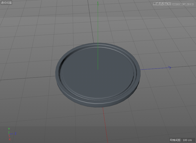 C4D制作逼真的可口可乐易拉罐模型