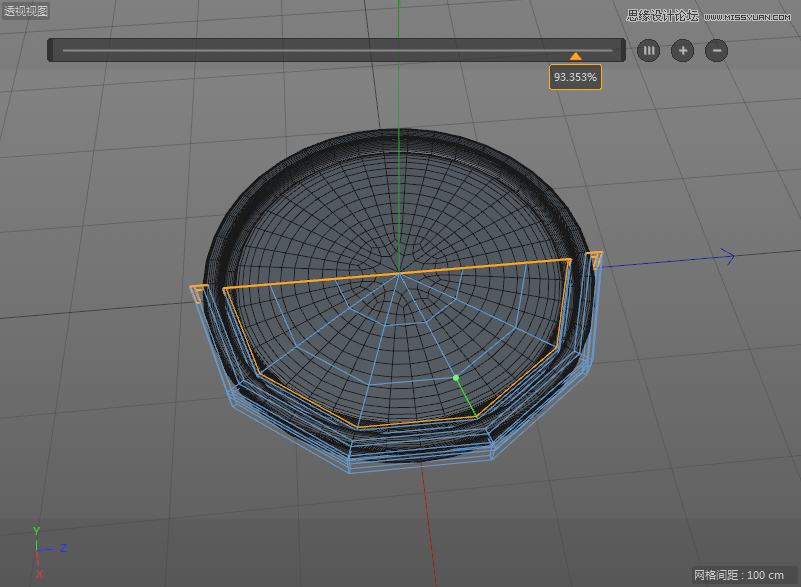 C4D制作逼真的可口可乐易拉罐模型