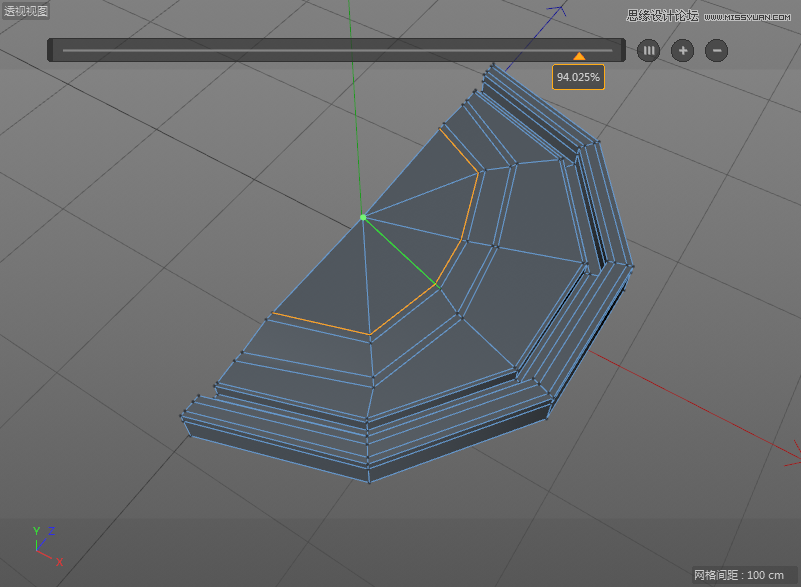C4D制作逼真的可口可乐易拉罐模型