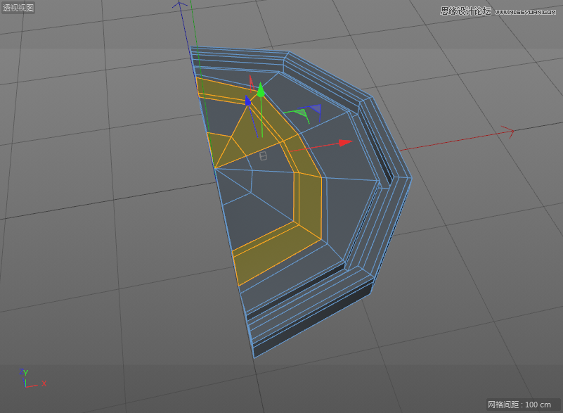 C4D制作逼真的可口可乐易拉罐模型