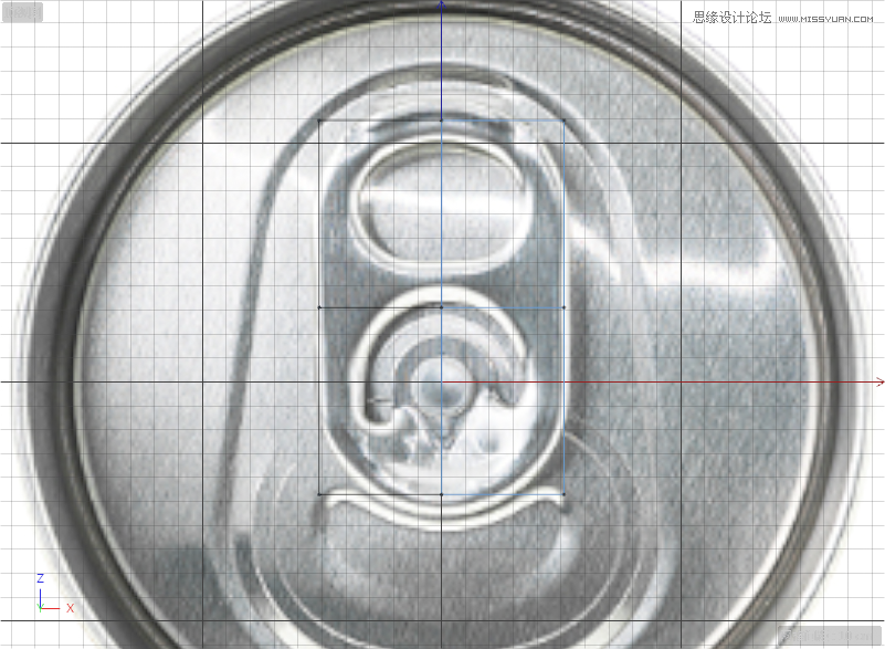 C4D制作逼真的可口可乐易拉罐模型
