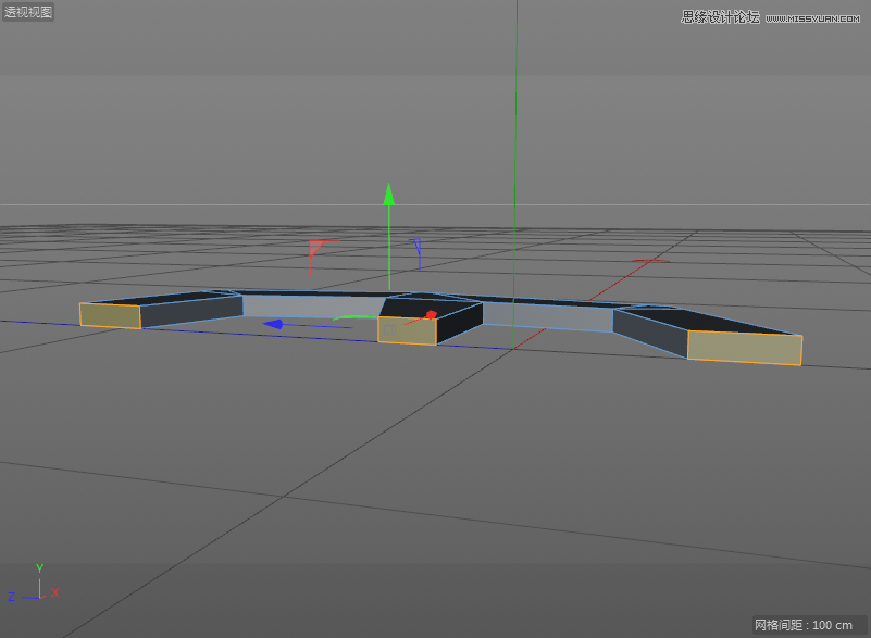 C4D制作逼真的可口可乐易拉罐模型