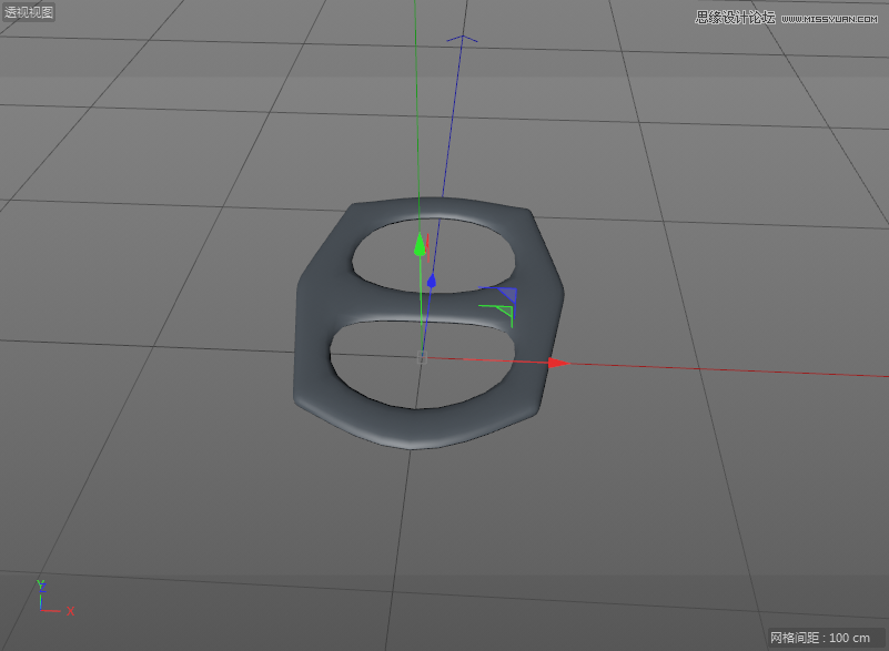 C4D制作逼真的可口可乐易拉罐模型