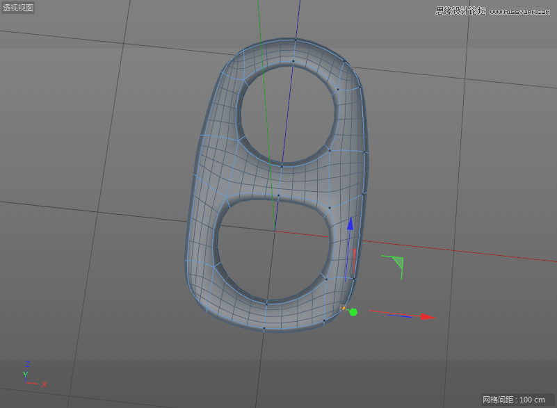 C4D制作逼真的可口可乐易拉罐模型