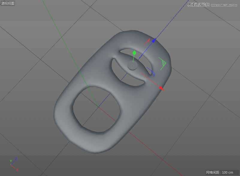 C4D制作逼真的可口可乐易拉罐模型