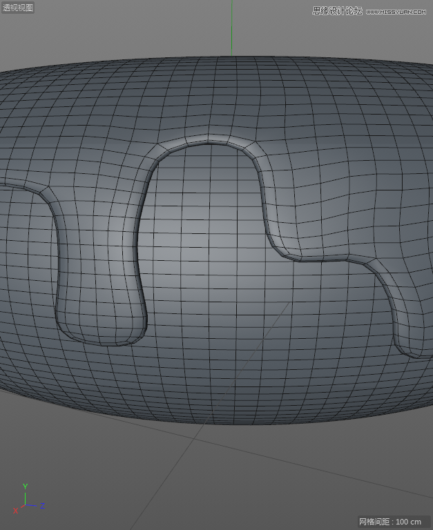 C4D详解甜甜圈美食的建模及渲染