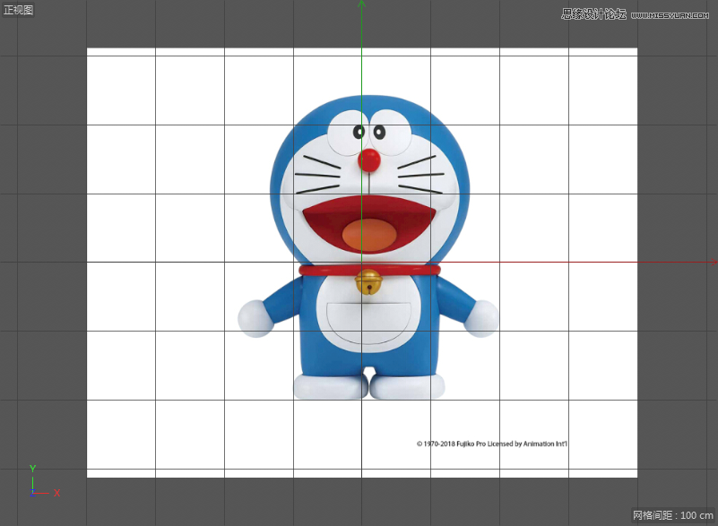C4D详解机器猫哆啦A梦建模及渲染