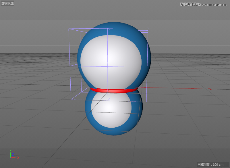 C4D详解机器猫哆啦A梦建模及渲染