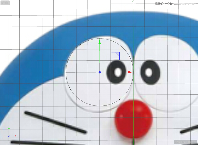 C4D详解机器猫哆啦A梦建模及渲染