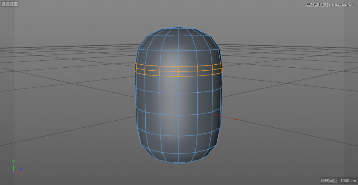C4D制作呆萌的小黄人建模教程