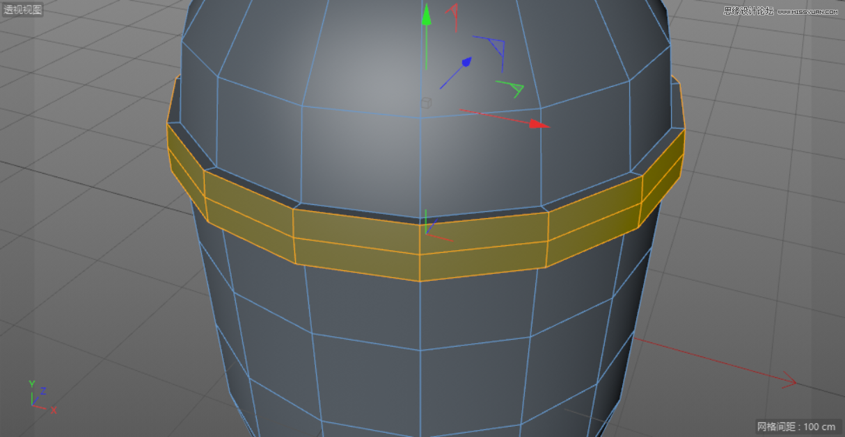 C4D制作呆萌的小黄人建模教程