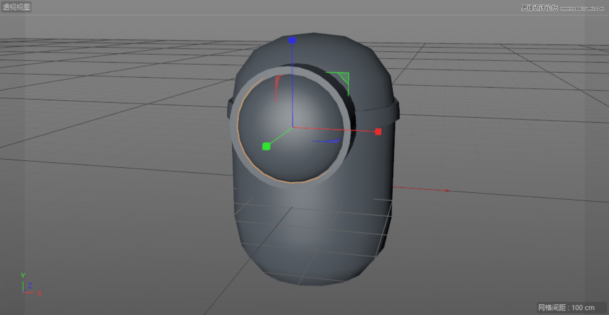 C4D制作呆萌的小黄人建模教程