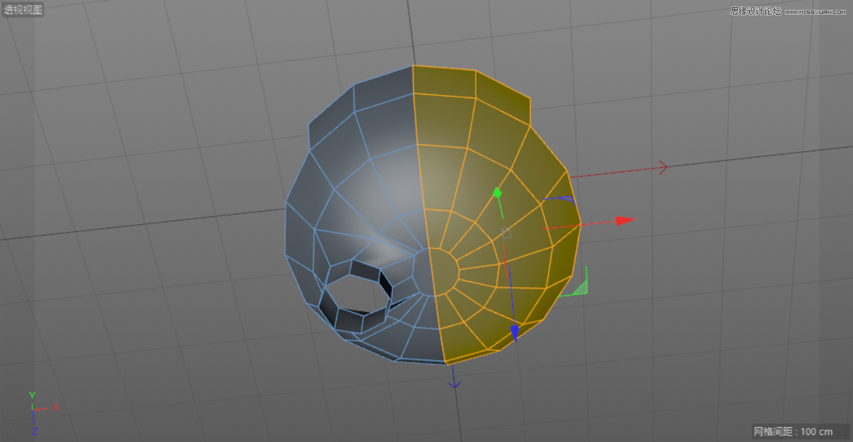 C4D制作呆萌的小黄人建模教程