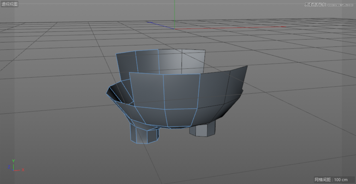 C4D制作呆萌的小黄人建模教程