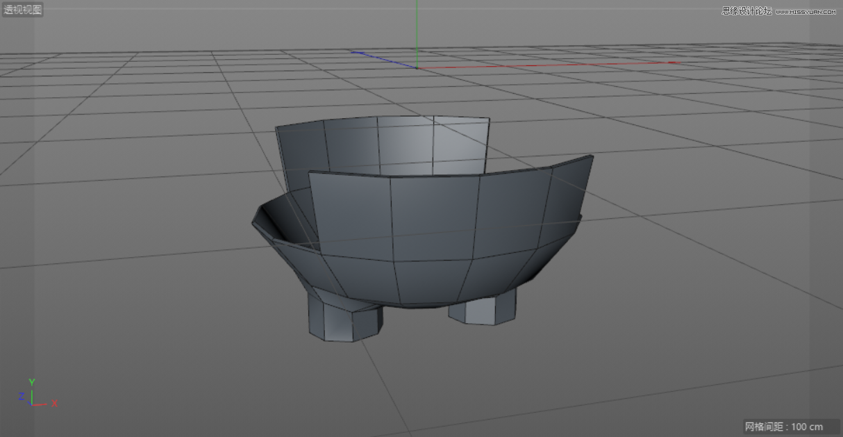 C4D制作呆萌的小黄人建模教程