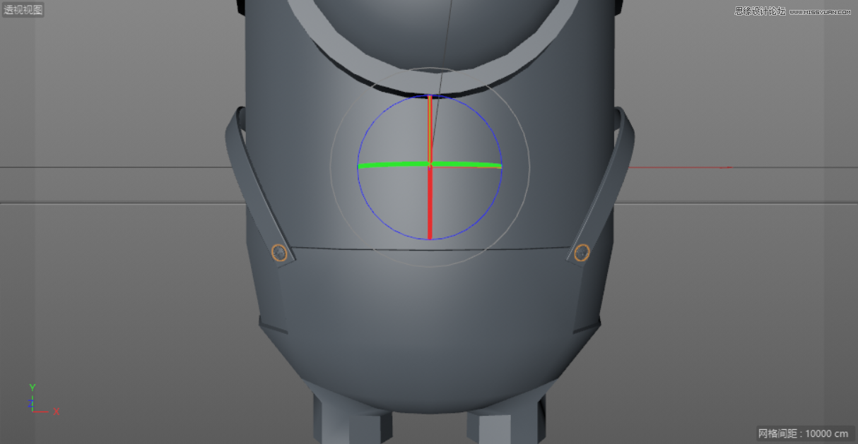 C4D制作呆萌的小黄人建模教程