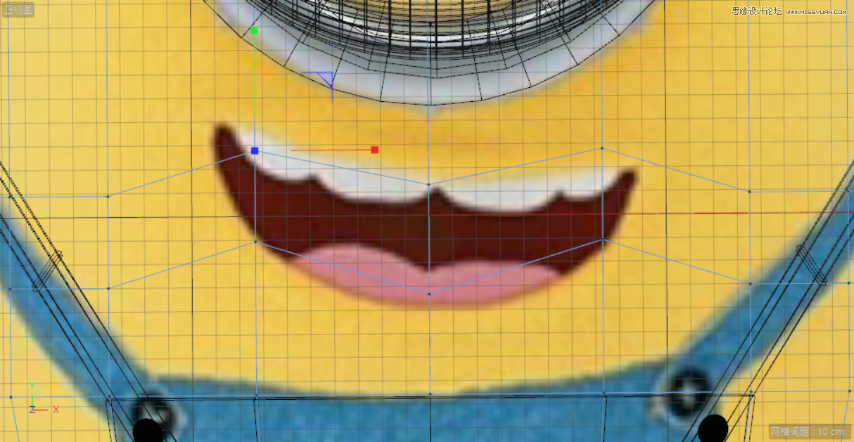 C4D制作呆萌的小黄人建模教程