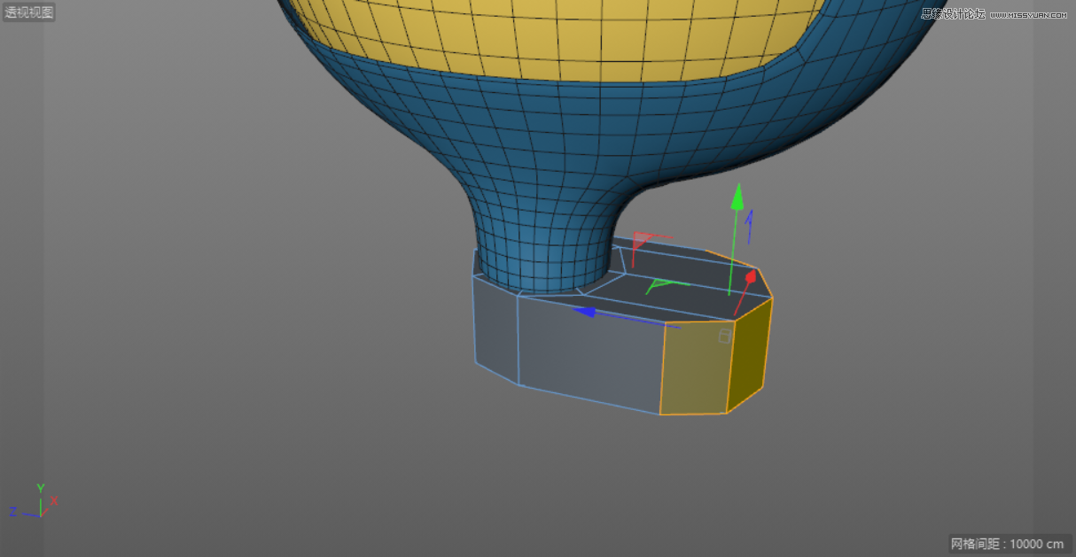 C4D制作呆萌的小黄人建模教程