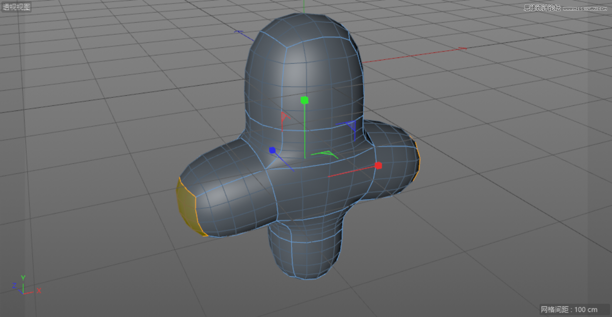 C4D制作呆萌的小黄人建模教程