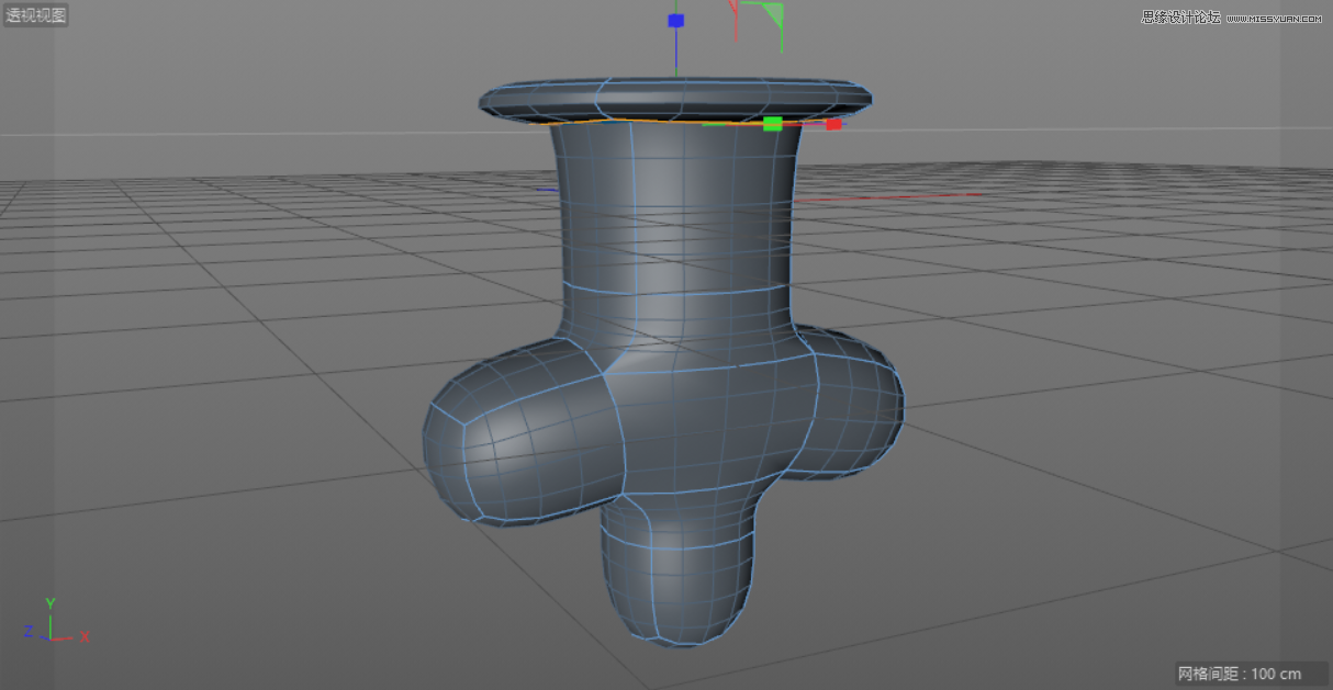 C4D制作呆萌的小黄人建模教程