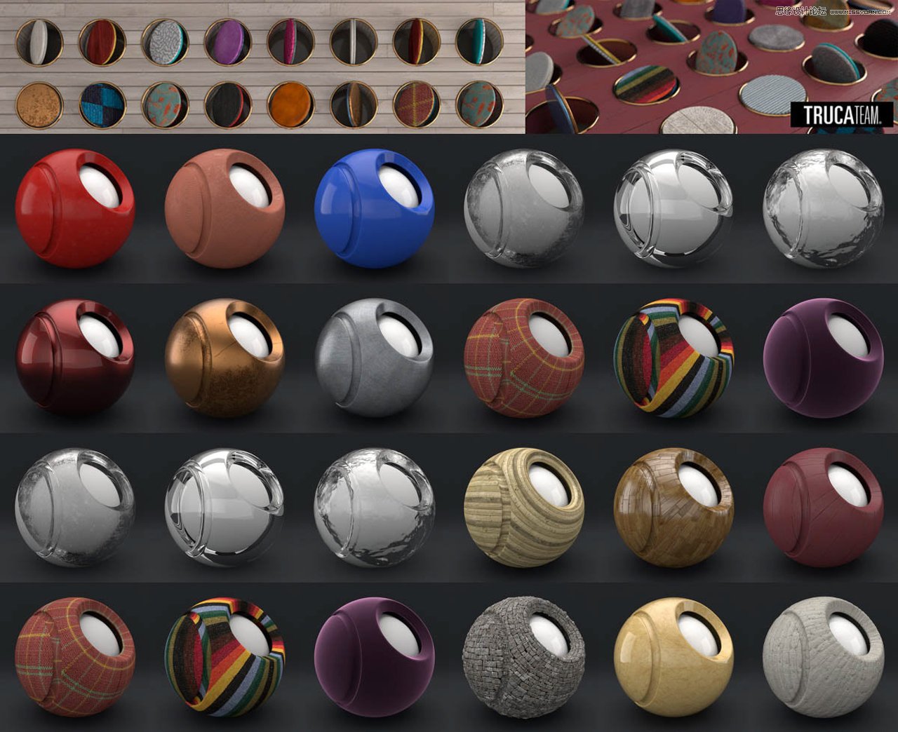 C4D教程：高级渲染技巧之卡通场景