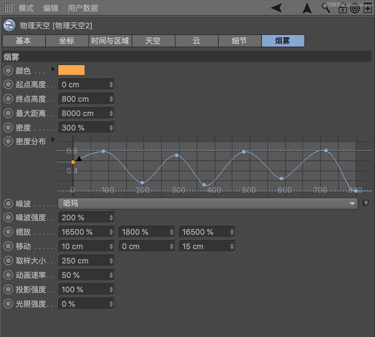 C4D教程:高级渲染技巧之卡通场景