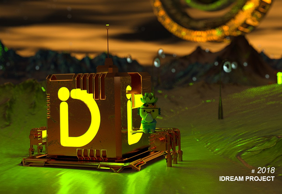 C4D高级渲染技巧之卡通场景设计教程