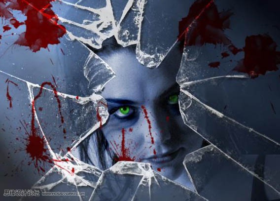 碎玻璃效果笔刷