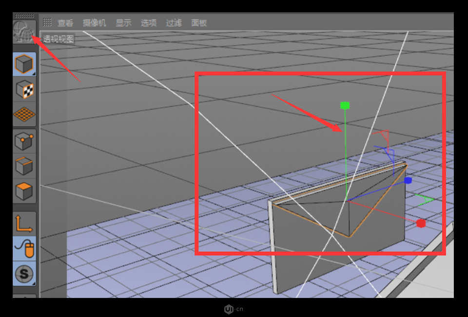 C4D建模教程：制作逼真的3D小邮箱图标设计教程
