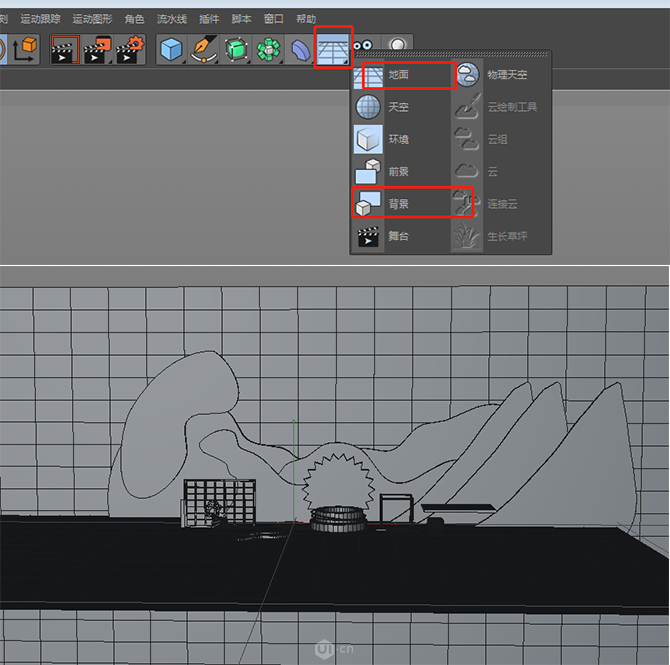 C4D结合PS制作电商化妆品场景海报设计教程