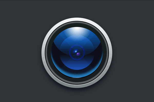 Photoshop绘制立体风格的相机图标设计教程