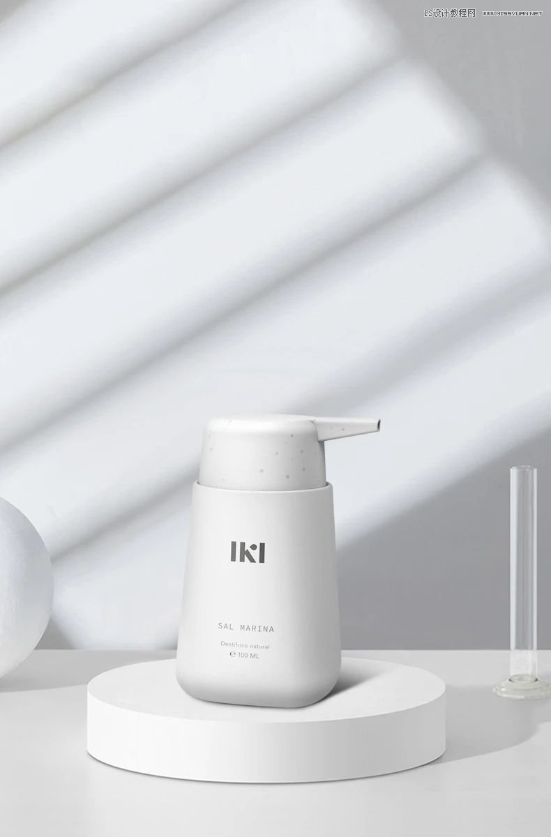 详解如何把产品和背景融合到一起