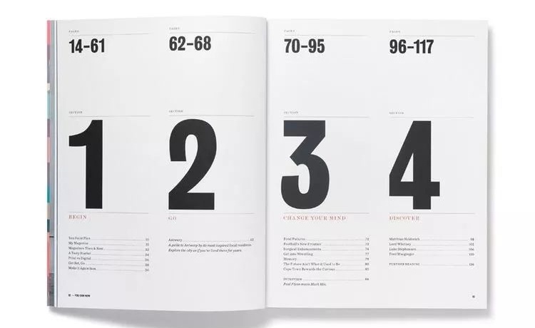 8个高手设计师常用的排版方式