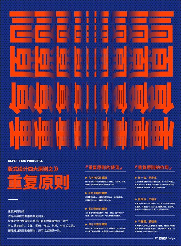 详细解析板式设计中的对比原则